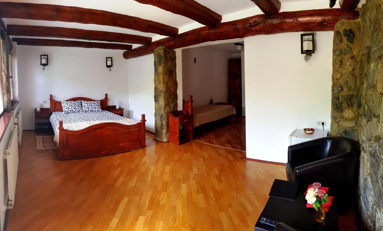 הוילה Vistisoara Casa Bunicului חדר תמונה