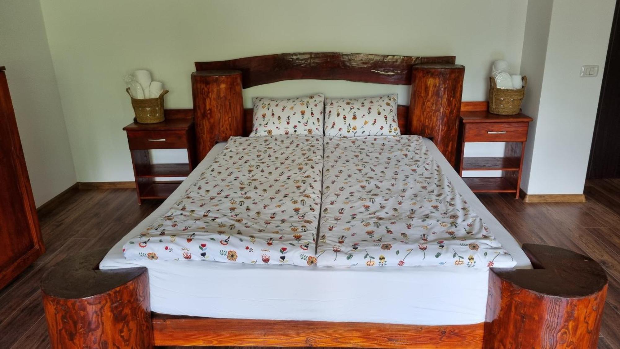 הוילה Vistisoara Casa Bunicului חדר תמונה