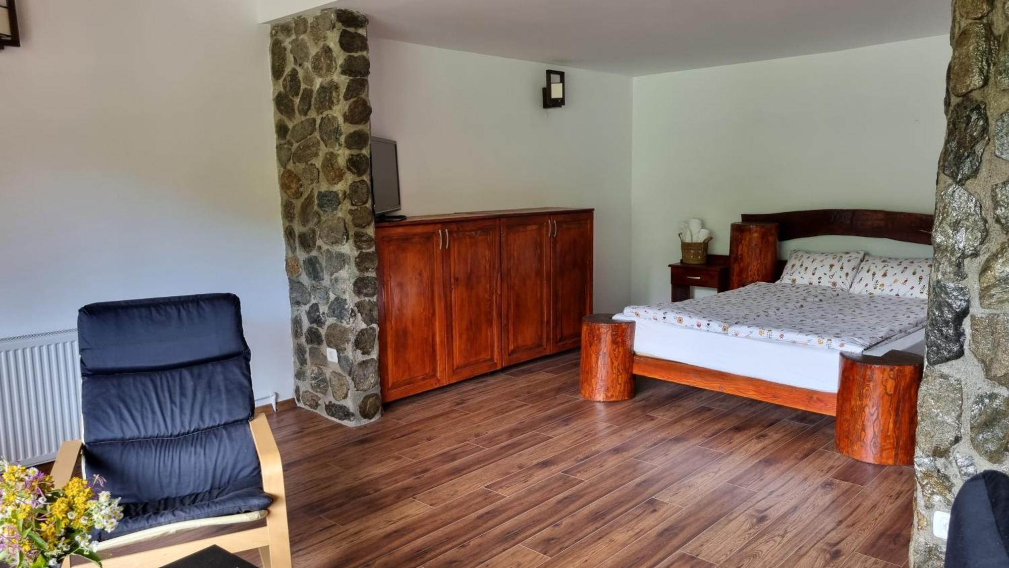 הוילה Vistisoara Casa Bunicului חדר תמונה