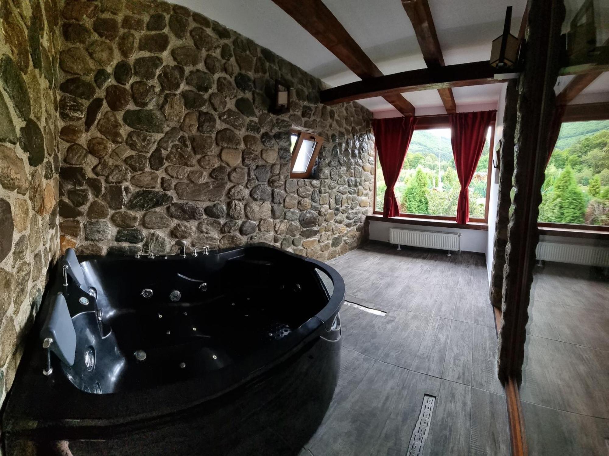 הוילה Vistisoara Casa Bunicului חדר תמונה
