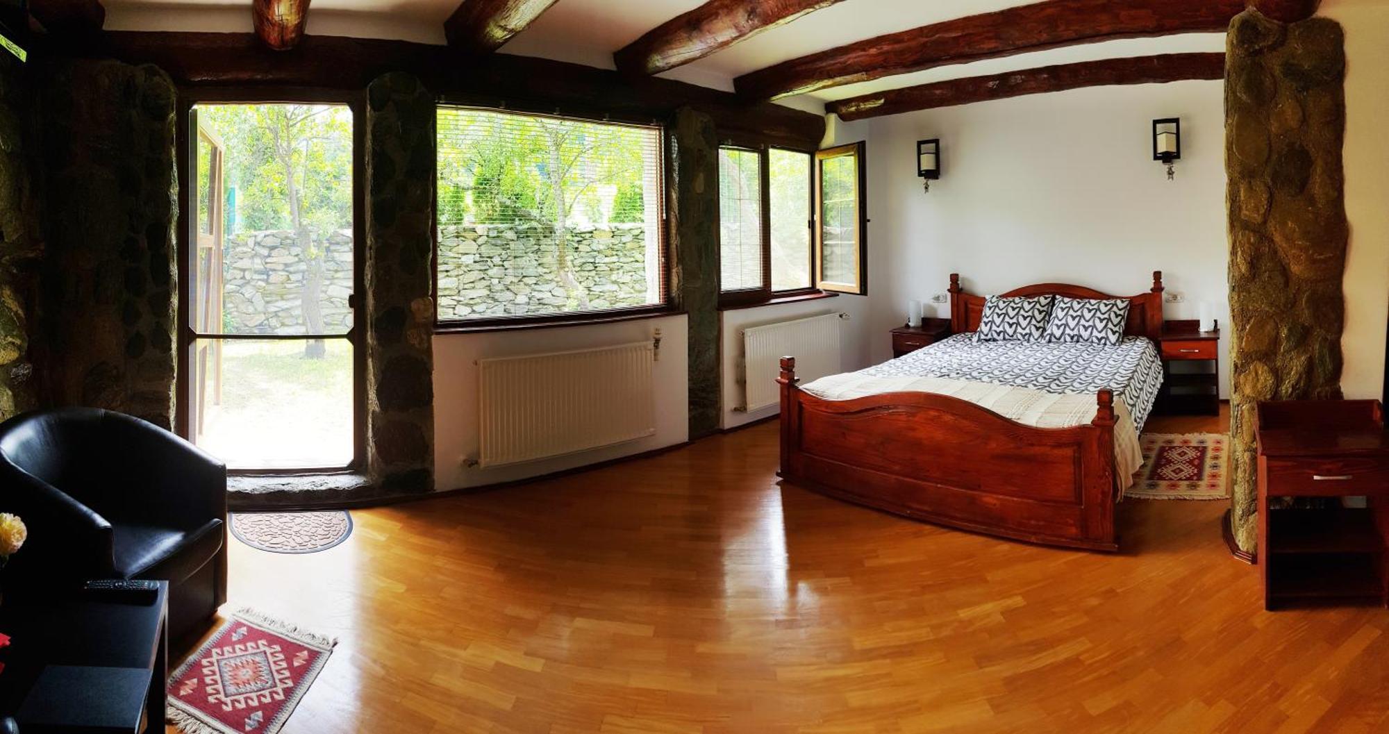הוילה Vistisoara Casa Bunicului חדר תמונה