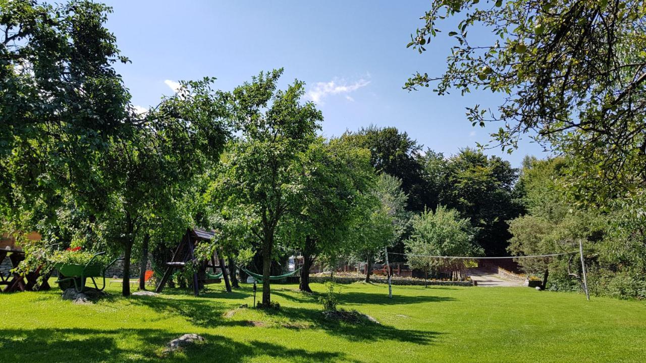 הוילה Vistisoara Casa Bunicului מראה חיצוני תמונה